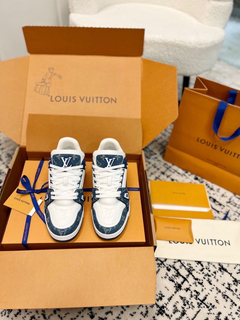 Louis Vuitton Trainer Sneaker